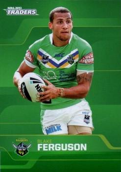 2013 ESP Traders #29 Blake Ferguson Front